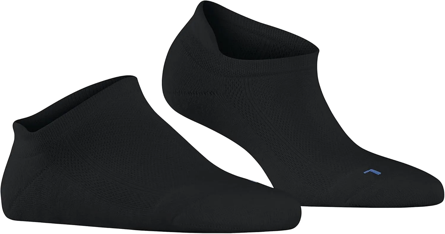 FALKE Women's Cool Kick Sneaker Cut Slipper Socks, Sole Grips, 1 Pair