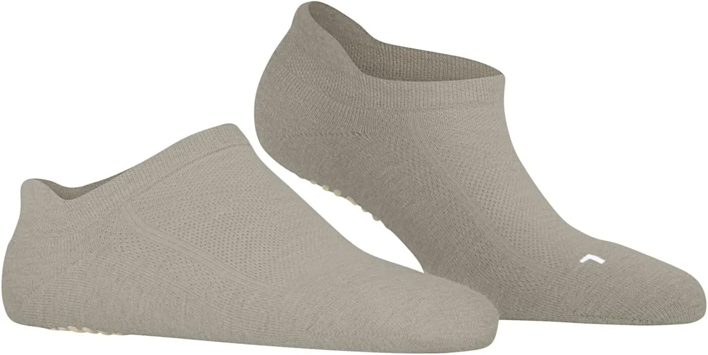 FALKE Women's Cool Kick Sneaker Cut Slipper Socks, Sole Grips, 1 Pair