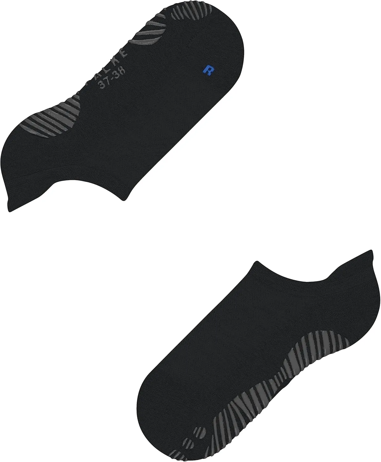 FALKE Women's Cool Kick Sneaker Cut Slipper Socks, Sole Grips, 1 Pair