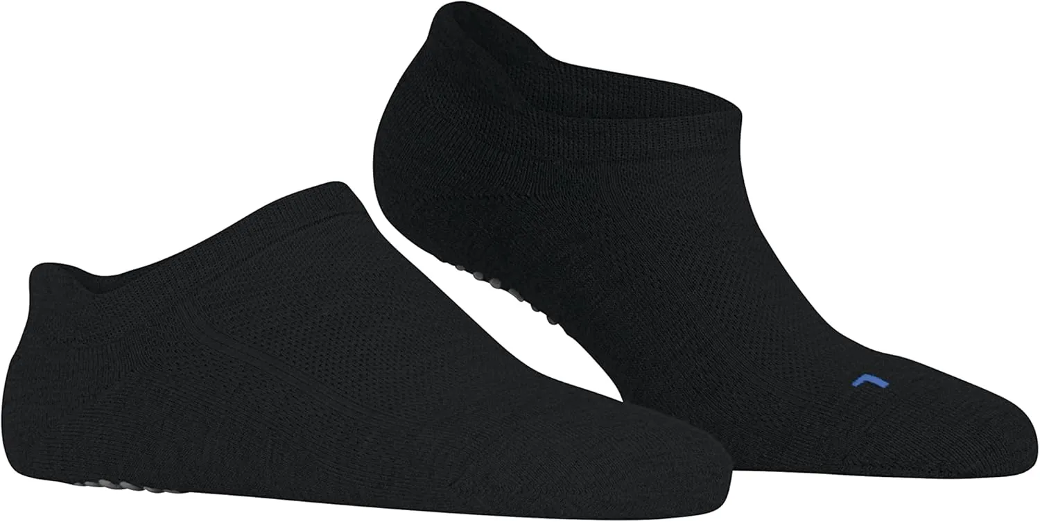 FALKE Women's Cool Kick Sneaker Cut Slipper Socks, Sole Grips, 1 Pair