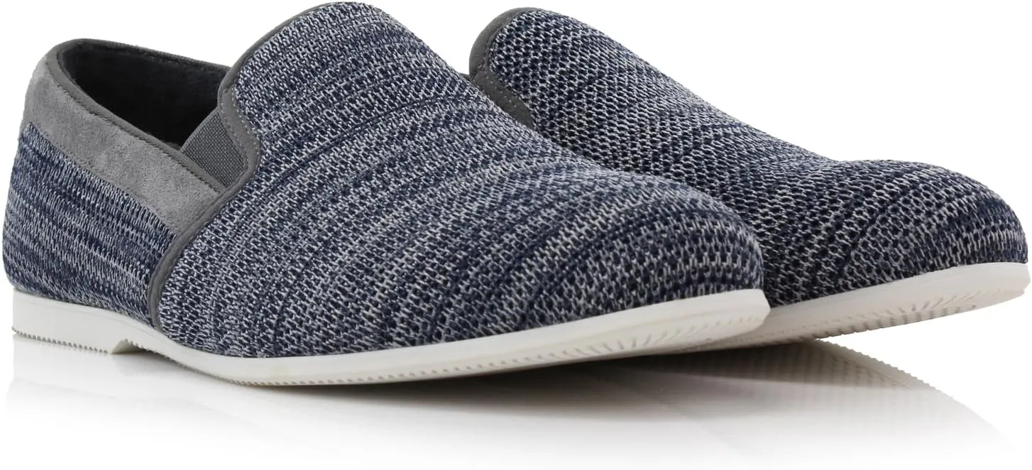 Ferro Aldo Jiro MFA19676 Light Weight Woven Casual Loafers