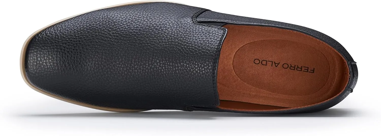 Ferro Aldo Jiro MFA19676 Light Weight Woven Casual Loafers
