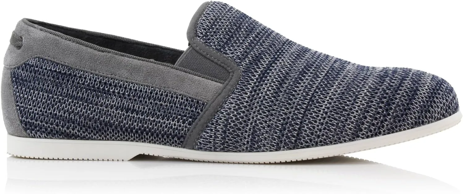 Ferro Aldo Jiro MFA19676 Light Weight Woven Casual Loafers