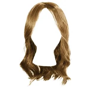 Fetching Beauty Should-Length Layered Wig With Flowing Waves by Hairuwear, Average Cap - Brown Blond