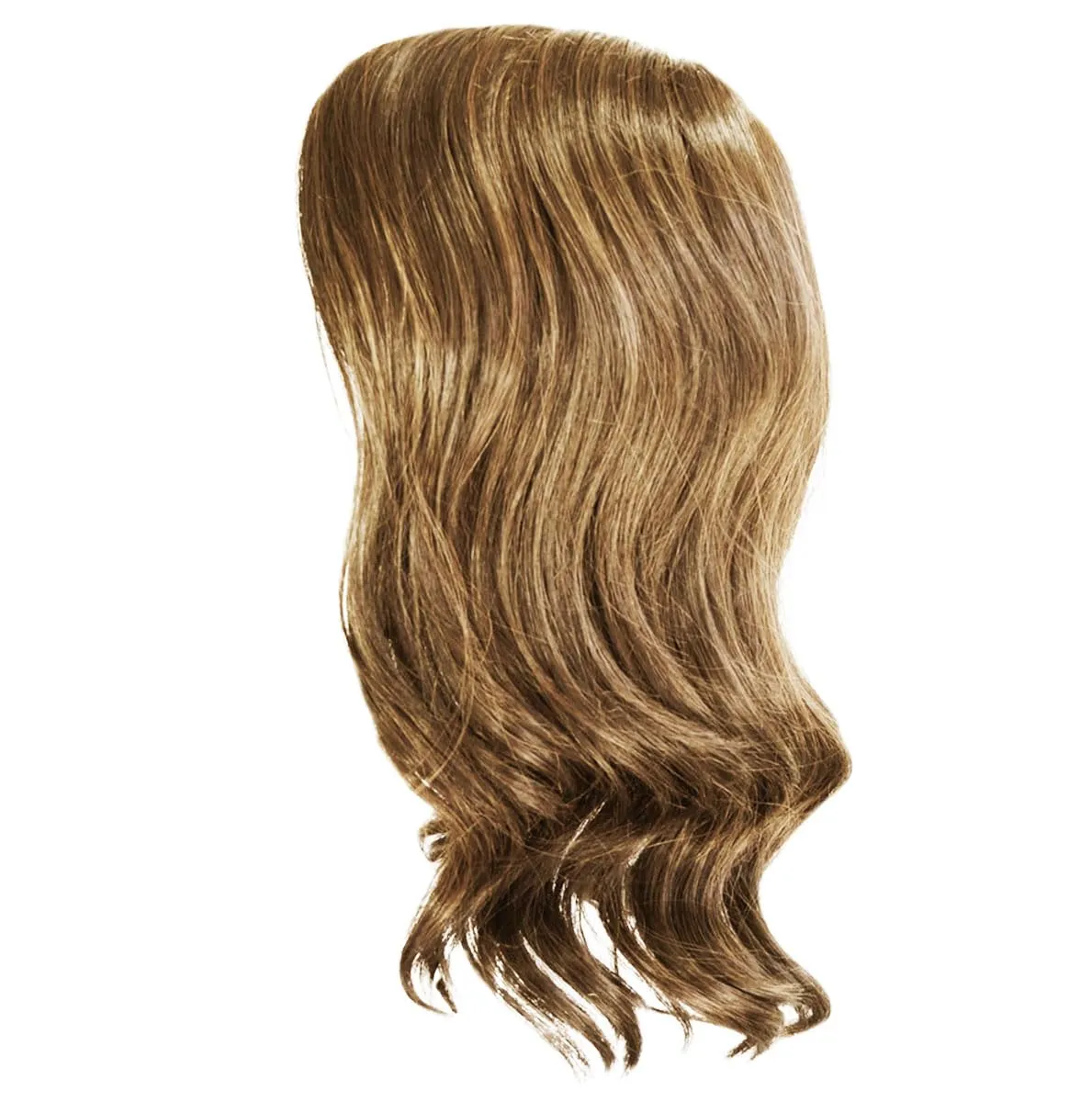 Fetching Beauty Should-Length Layered Wig With Flowing Waves by Hairuwear, Average Cap - Brown Blond