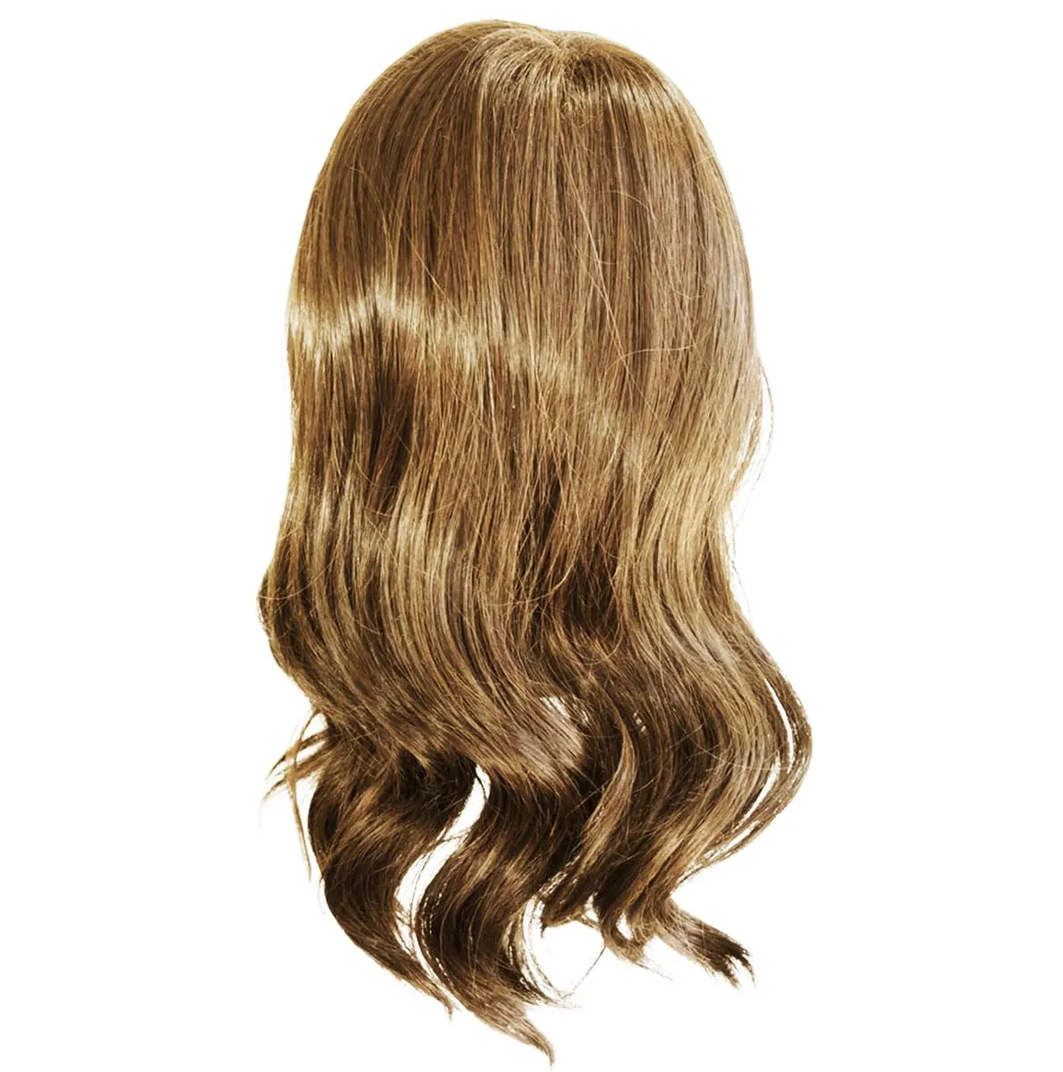 Fetching Beauty Should-Length Layered Wig With Flowing Waves by Hairuwear, Average Cap - Brown Blond