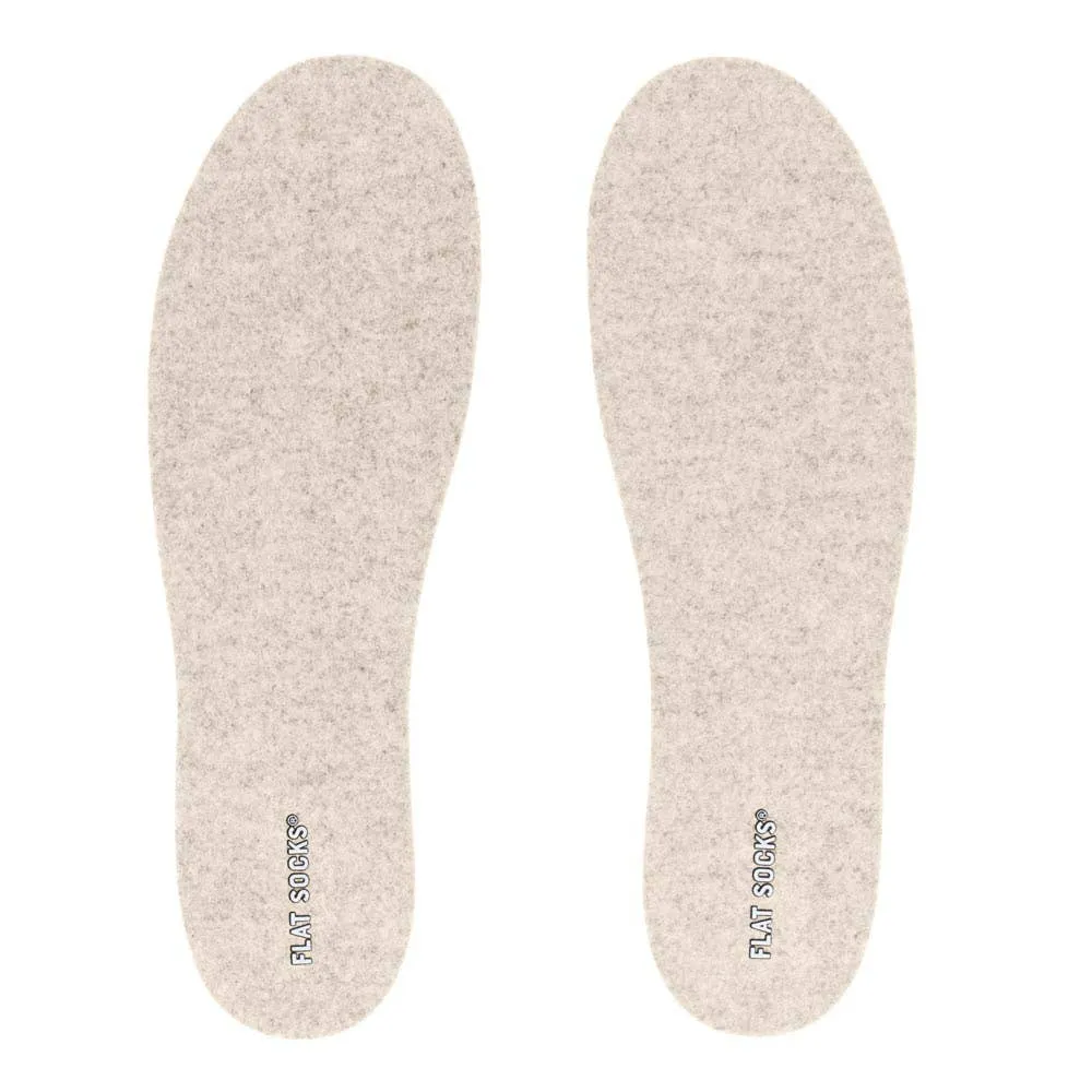 FLAT SOCKS - Sand FLAT SOCKS