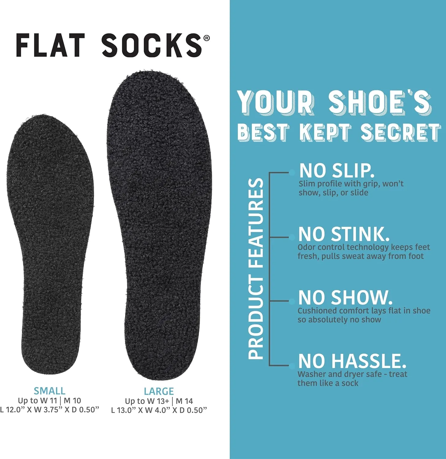 FLAT SOCKS Womens No Show Socks, Sockless Shoe Liner, No Slipping, No Stinking, Washable Barefoot Shoe Insert, Animal Print