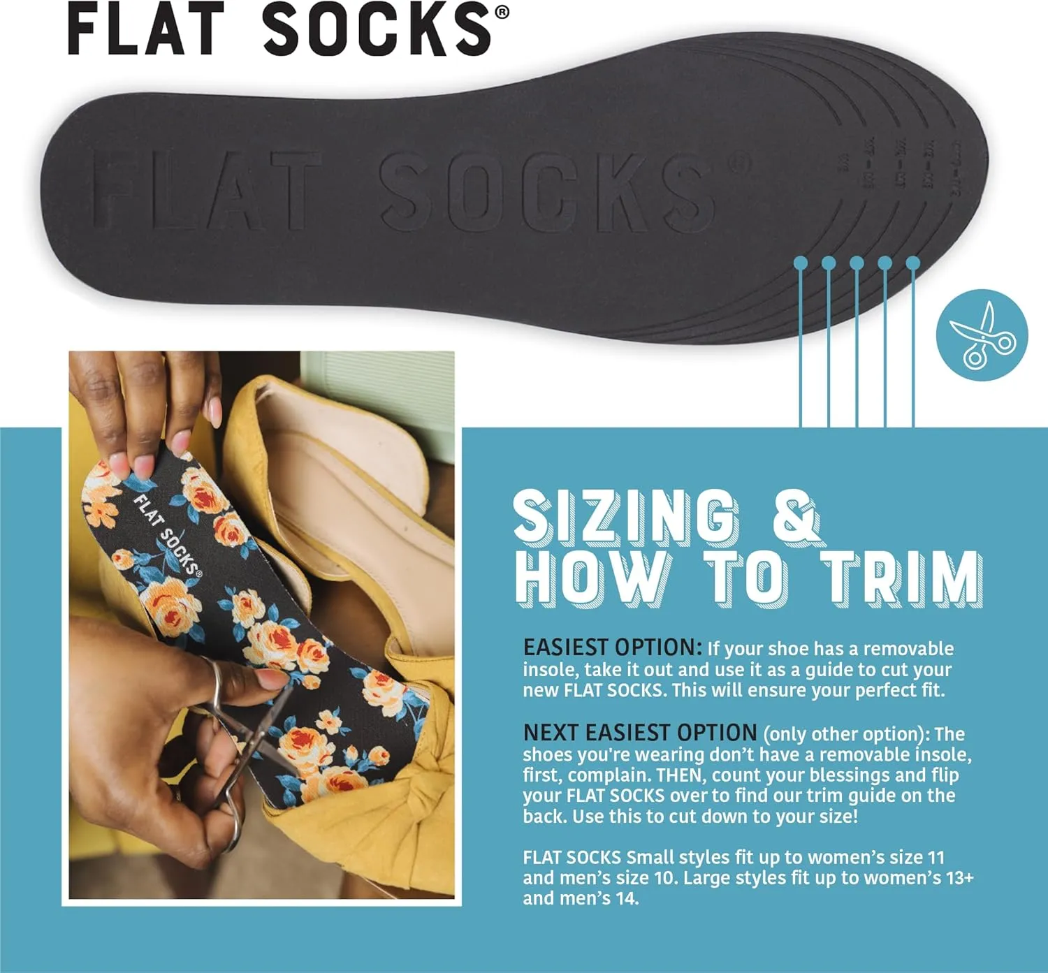 FLAT SOCKS Womens No Show Socks, Sockless Shoe Liner, No Slipping, No Stinking, Washable Barefoot Shoe Insert, Animal Print