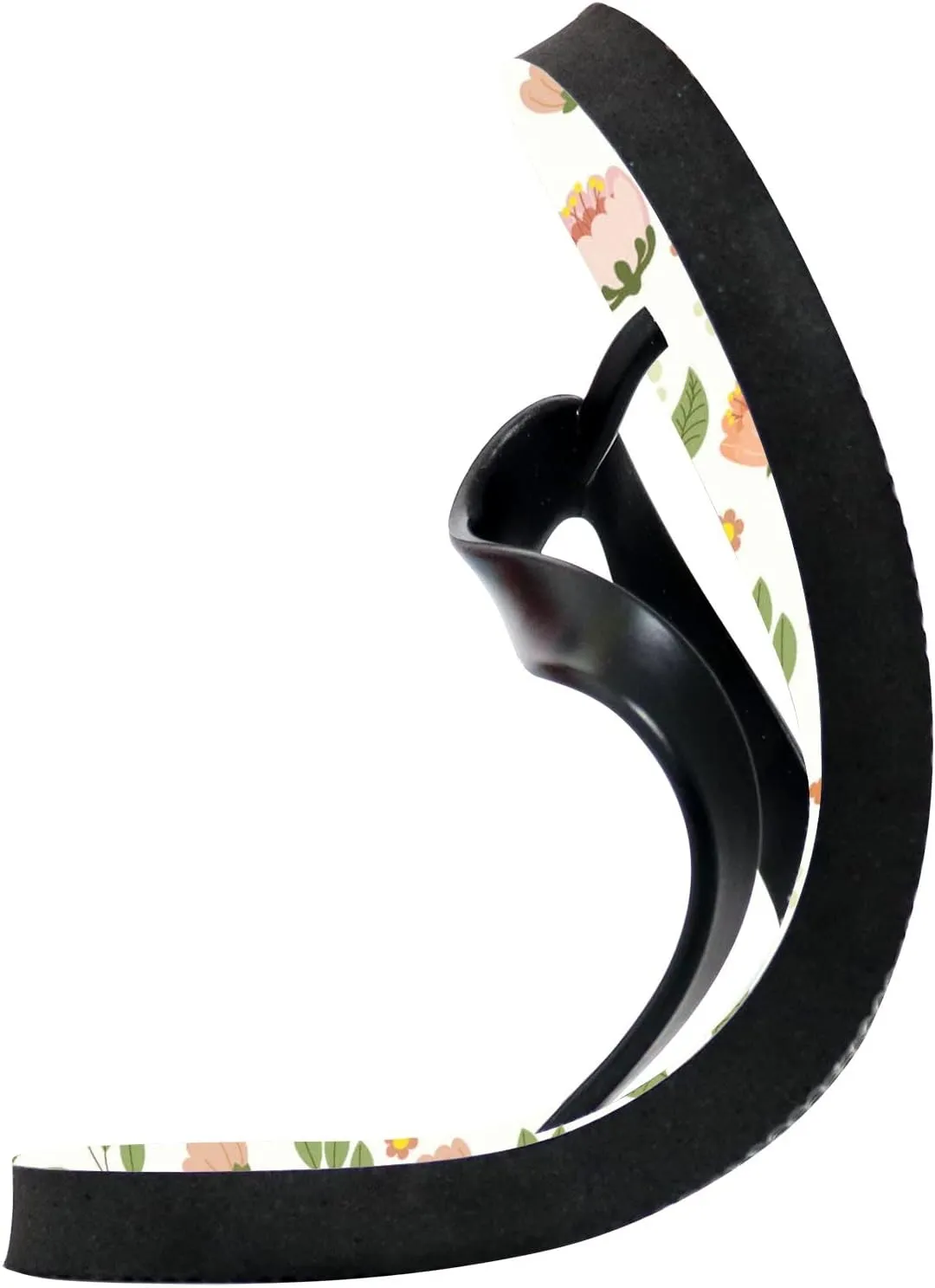 Flip Flops Floral Flowers Leaves Orange Green Slide Sandals Summer Beach Slippers Thong Sandal Casual Yoga Mat Flat Slides for Women Men