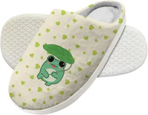 Forchrinse Cool Tiger Boys Slippers for Kids Plush House Slippers Soft Memory Foam Indoor Outdoor Clog Slipper Shoe Lightweight