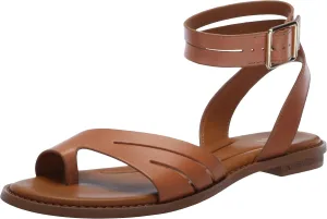 Franco Sarto Women's Greene Ankle Strap Flat Sandals