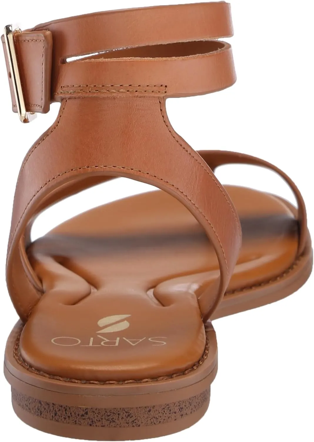 Franco Sarto Women's Greene Ankle Strap Flat Sandals