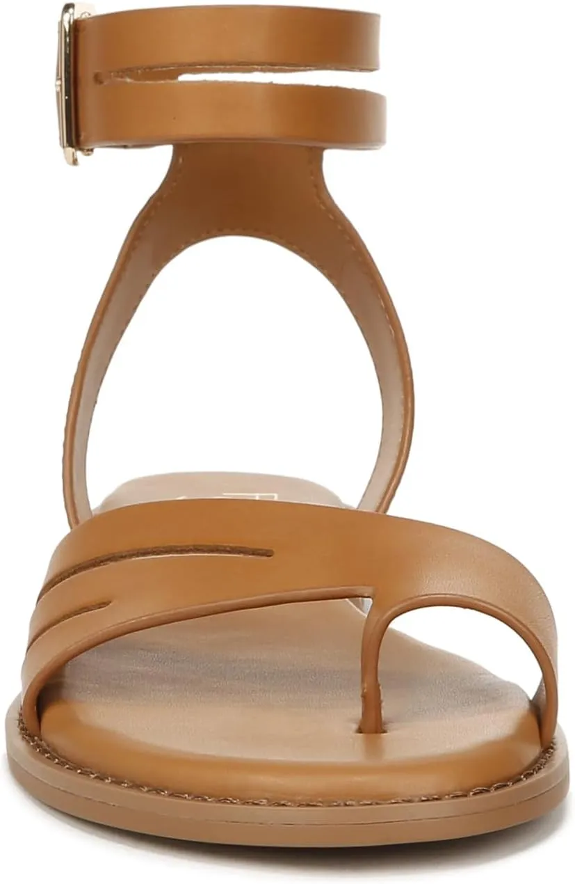 Franco Sarto Women's Greene Ankle Strap Flat Sandals