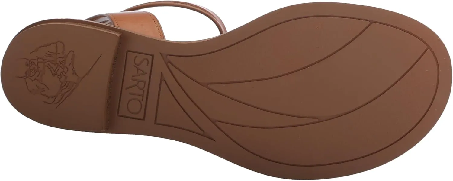 Franco Sarto Women's Greene Ankle Strap Flat Sandals