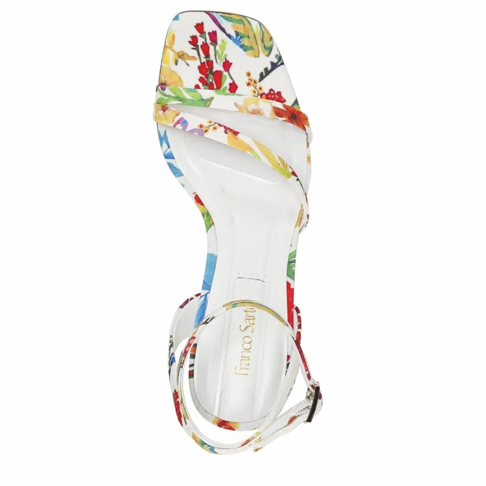 Franco Sarto Womens L-Franca Loafer Multi 7.5 M