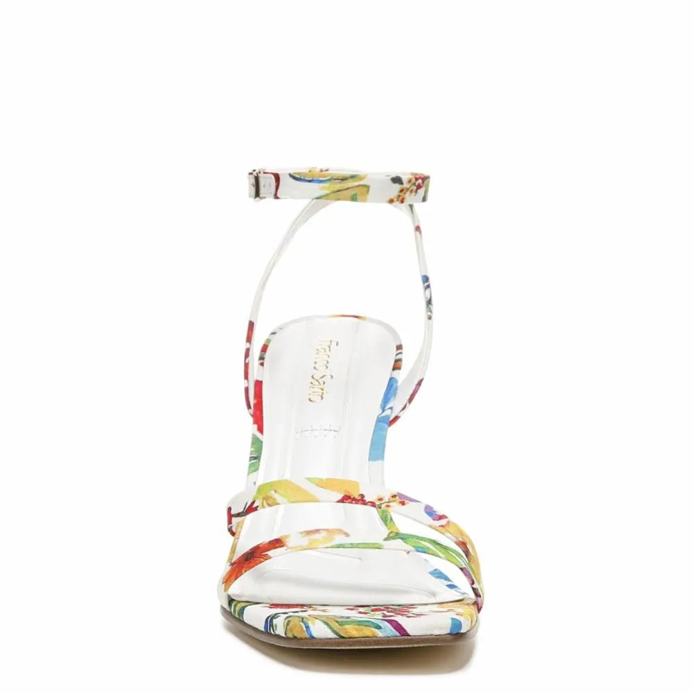 Franco Sarto Womens L-Franca Loafer Multi 7.5 M