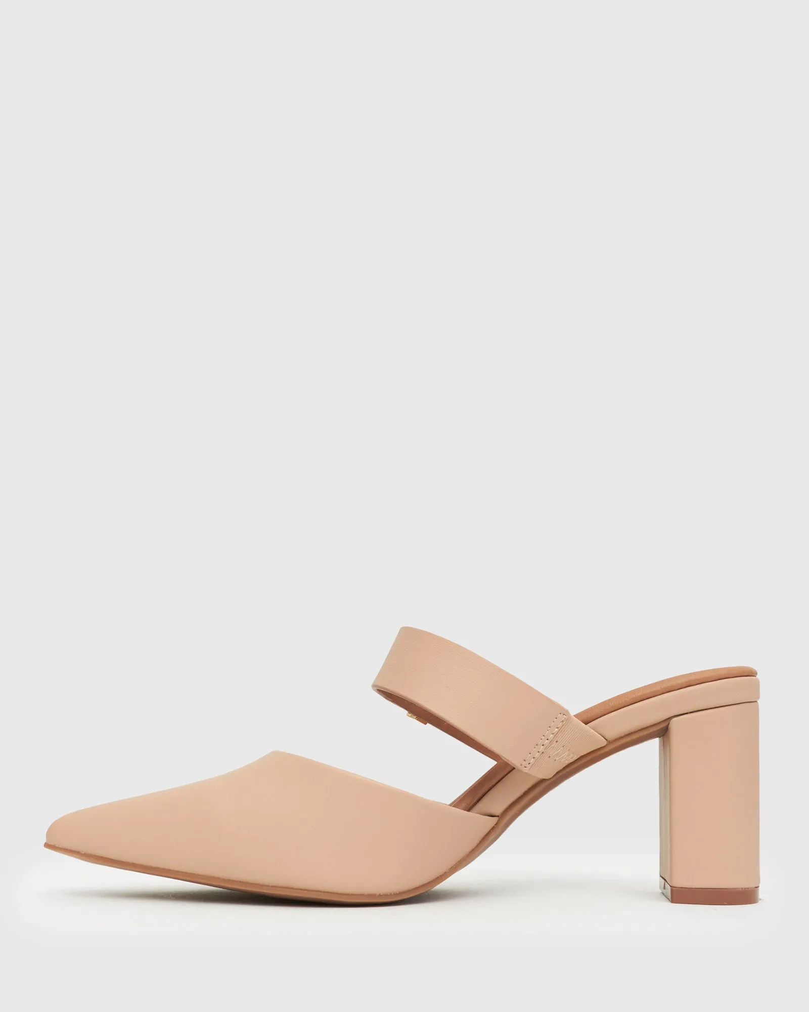 FREDDIE Vegan Point Toe Mules