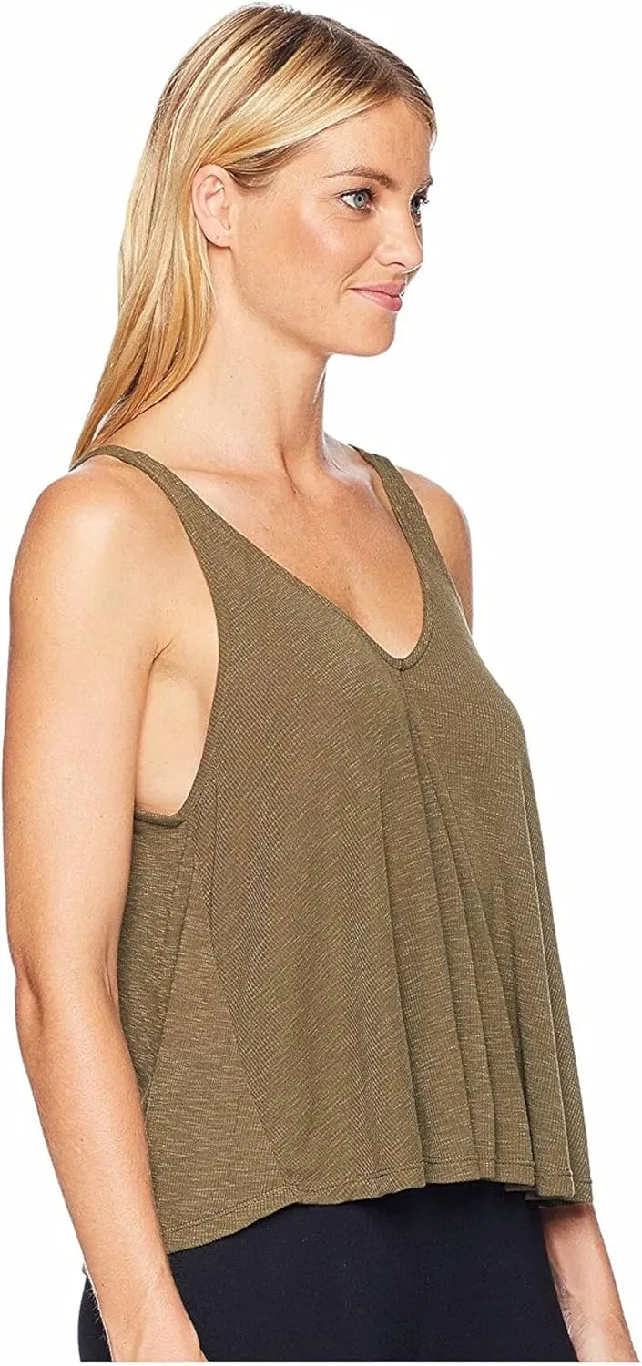 Free People Dani Tank Top for Women - Thin Shoulder Straps with Sleeveless Construction, and Lightweight Slouchy Fit Tank