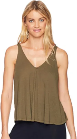 Free People Dani Tank Top for Women - Thin Shoulder Straps with Sleeveless Construction, and Lightweight Slouchy Fit Tank