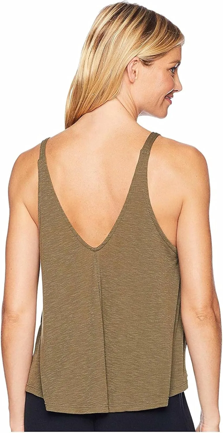 Free People Dani Tank Top for Women - Thin Shoulder Straps with Sleeveless Construction, and Lightweight Slouchy Fit Tank