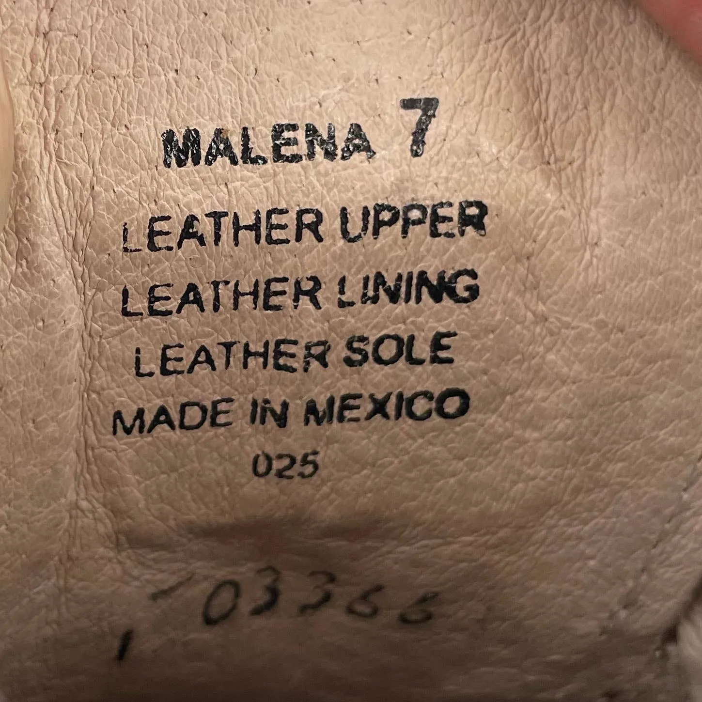 Freebird by Steven Malena Heeled Mule Clog Brown Tan Leather Neutral Saddle Shoe Size 7