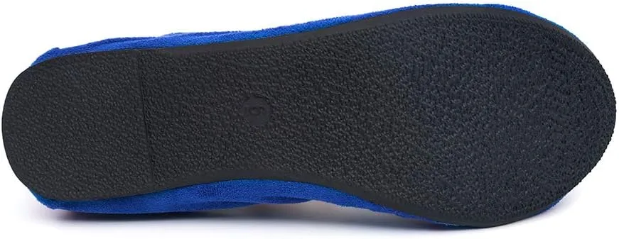 FUNKYMONKEY Women's Ballet Flats Soft Round Toe Comfortable Shoes