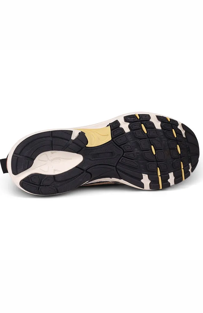 G-eco '99 metallic off-white black silver sneaker