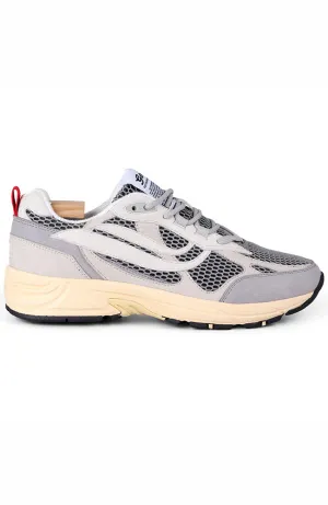 G-Eco`99 2-tone mesh gray sneakers