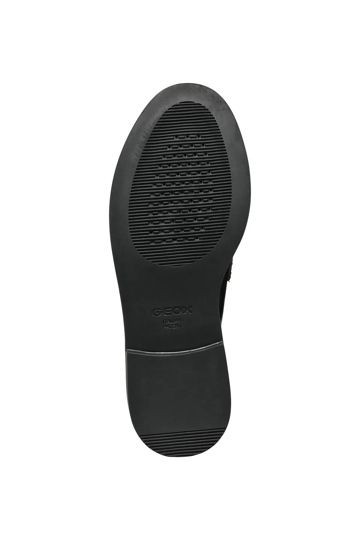 Geox Kadın Siyah Serilda Deri Maskülen Loafer