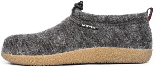 Giesswein Vent Slipper,Schiefer,46 EU (US Men's 12 M)