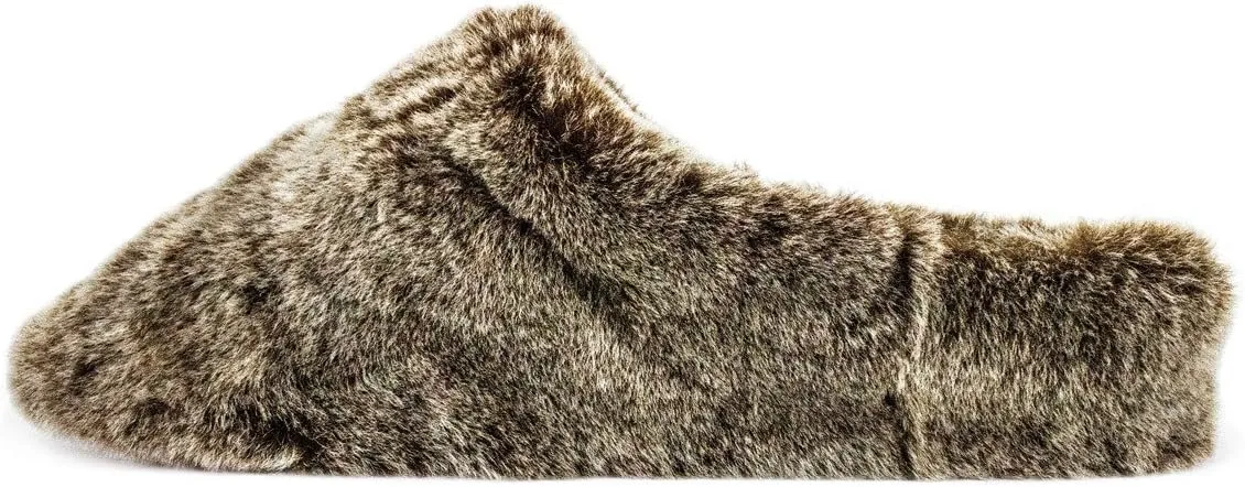 Giesswein Women's Gaschurn Slipper,Nerz,37 EU (US Women's 6 M)