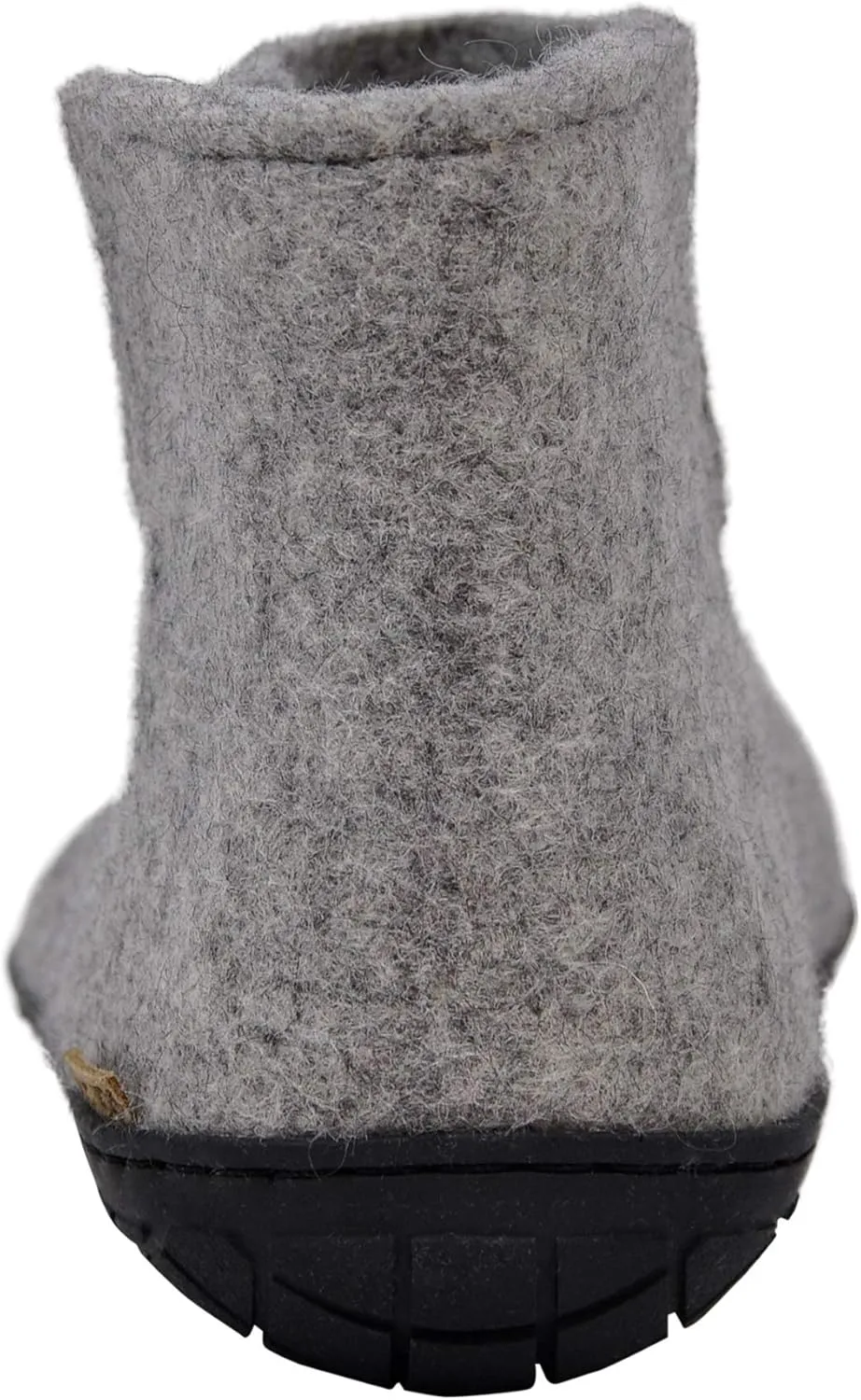 Glerups 100% Gotland Sheep Wool Boot Slipper with rubber sole - Unisex