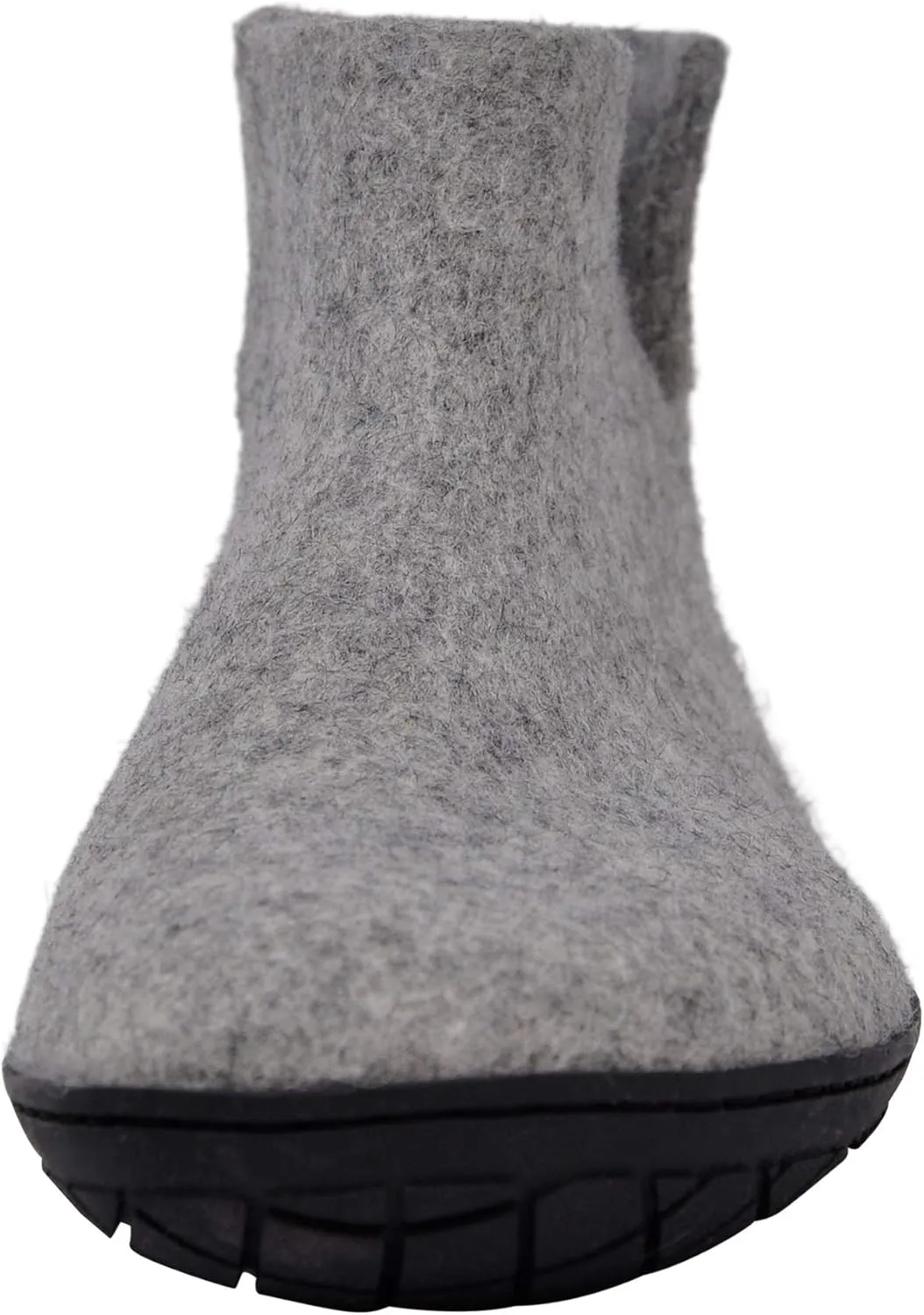 Glerups 100% Gotland Sheep Wool Boot Slipper with rubber sole - Unisex