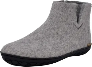 Glerups 100% Gotland Sheep Wool Boot Slipper with rubber sole - Unisex