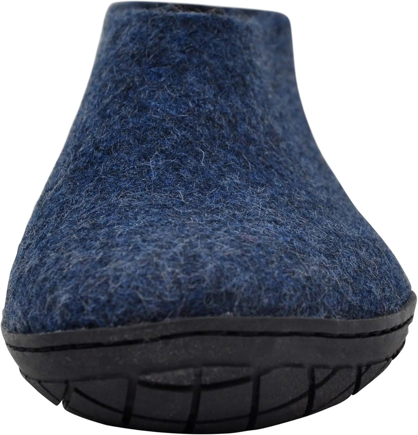 Glerups 100% Gotland Sheep Wool Shoe Slipper with rubber sole - Unisex