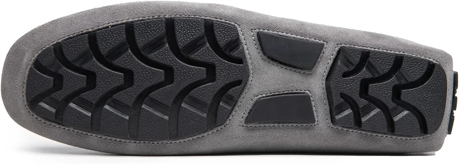 Go Tour Men's Penny Loafers Moccasin Driving Shoes Slip On Flats Boat Shoes