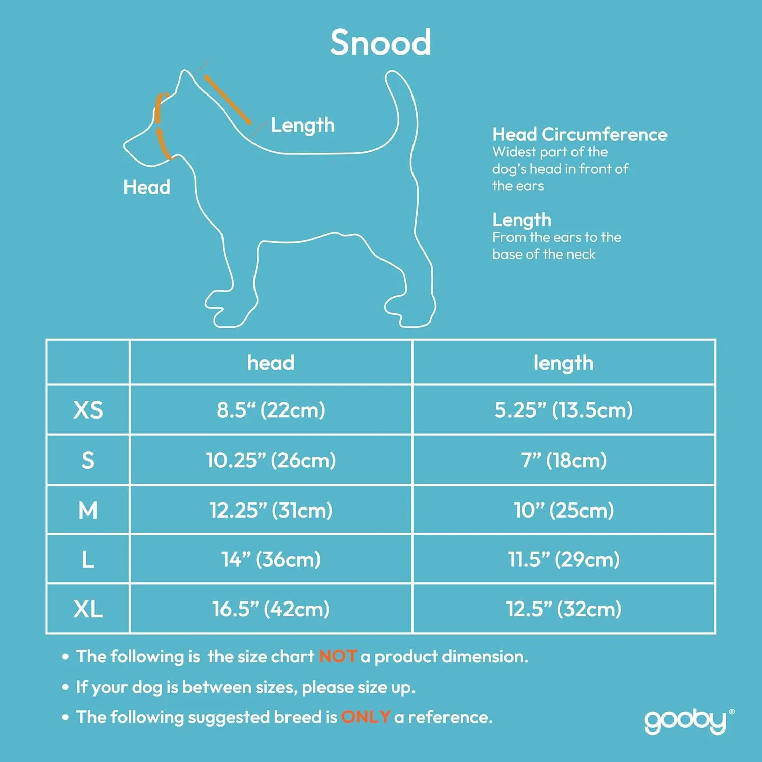 Gooby Snood - Flamingo, Medium - Warm Cover for Dogs to Protect from Cold or Noise