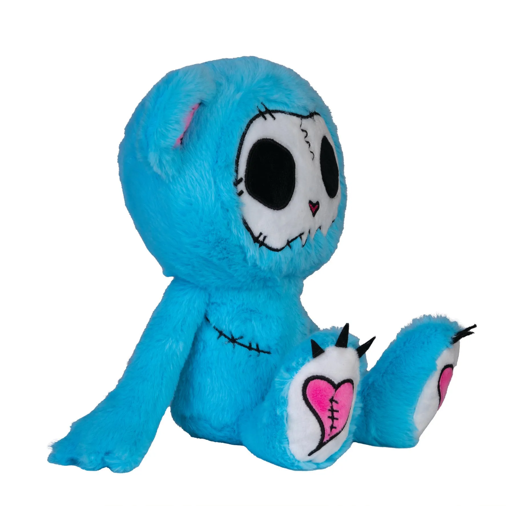 Grim the Stitch Bear Gooli Plush Blue | Gus Fink's