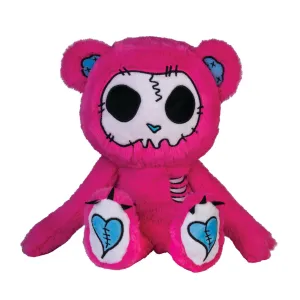 Grim the Stitch Bear Gooli Plush Pink | Gus Fink's