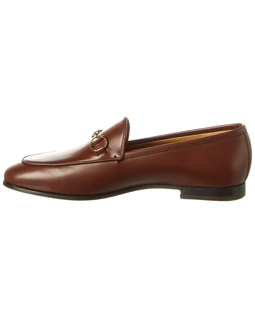 Gucci Jordaan Leather Loafer