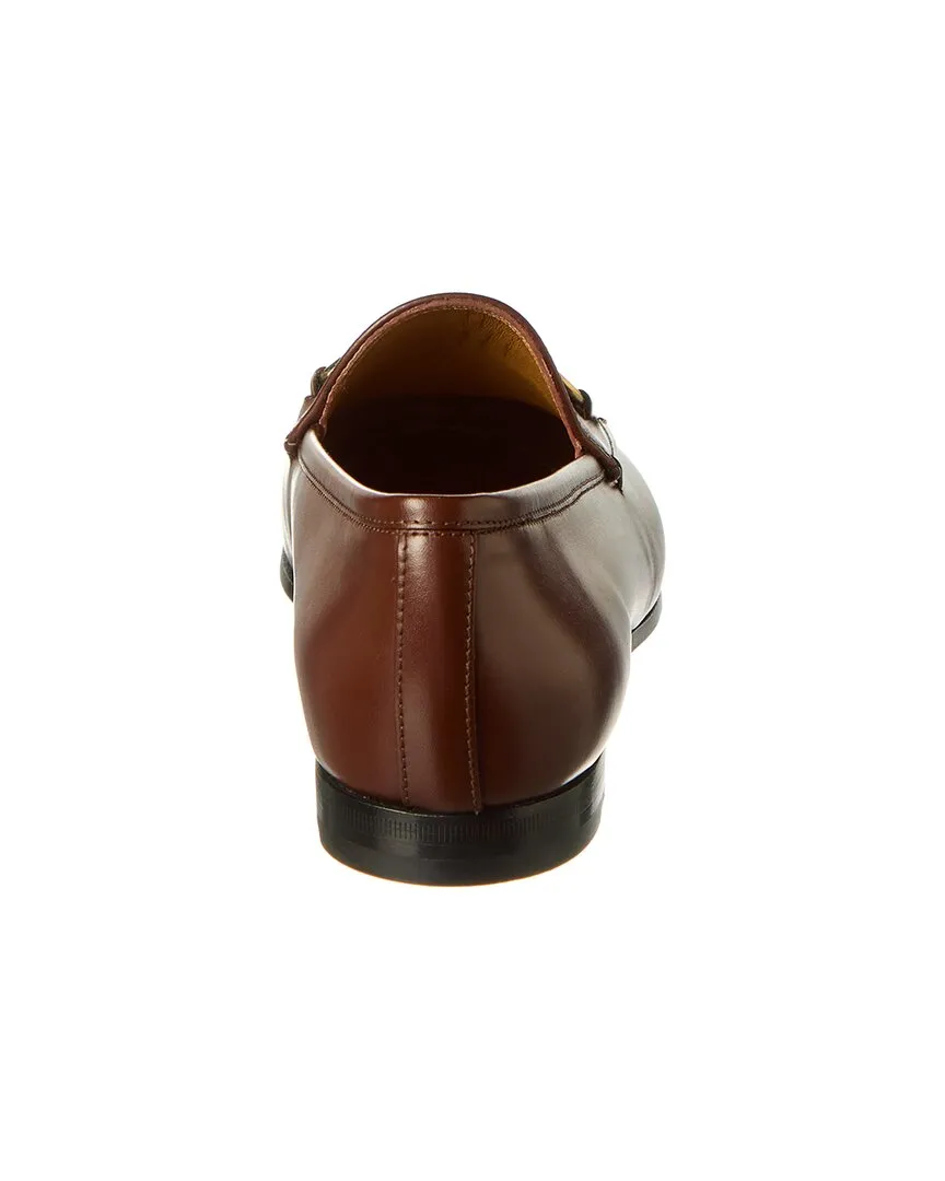 Gucci Jordaan Leather Loafer