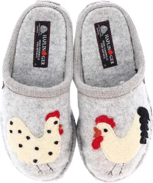 HAFLINGER Unisex-Adult Chicken Slipper