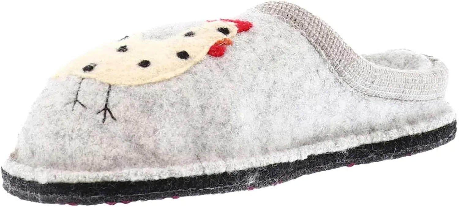 HAFLINGER Unisex-Adult Chicken Slipper
