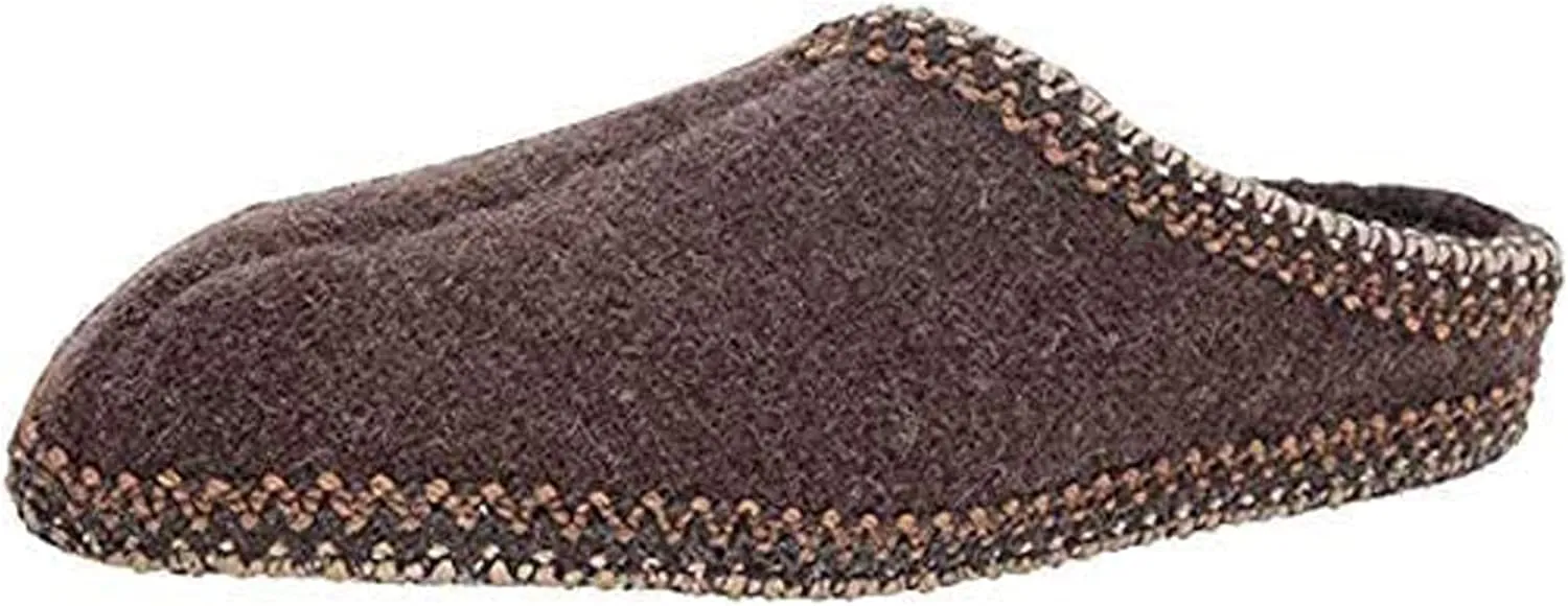 HAFLINGER Unisex AS Slippers Wool Feltsole