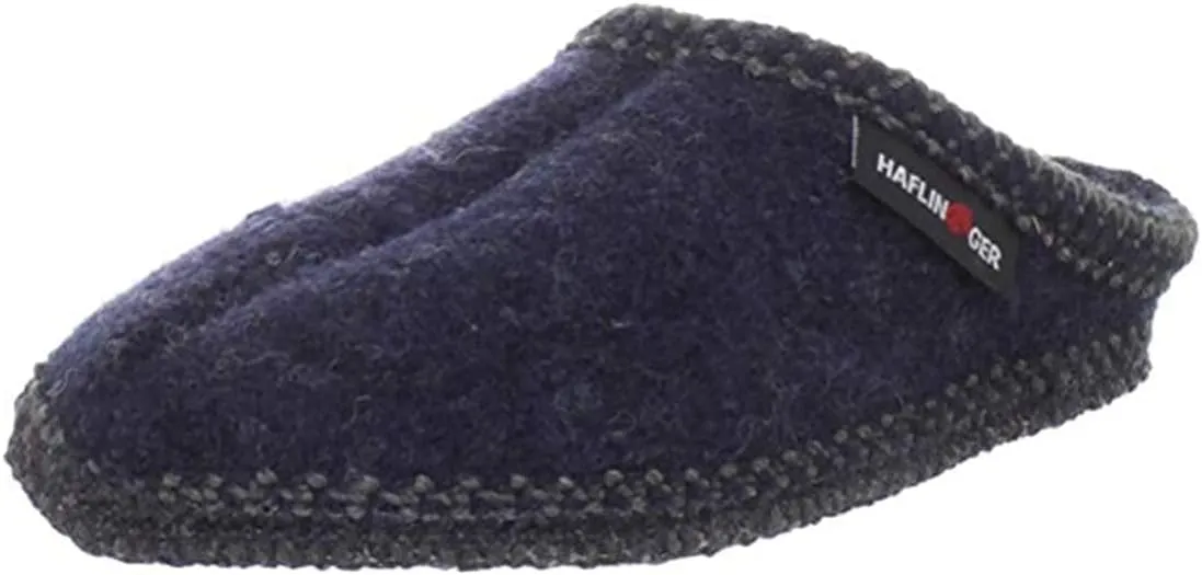 HAFLINGER Unisex AS Slippers Wool Feltsole