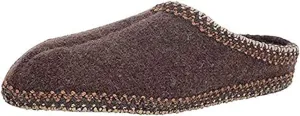HAFLINGER Unisex AS Slippers Wool Feltsole