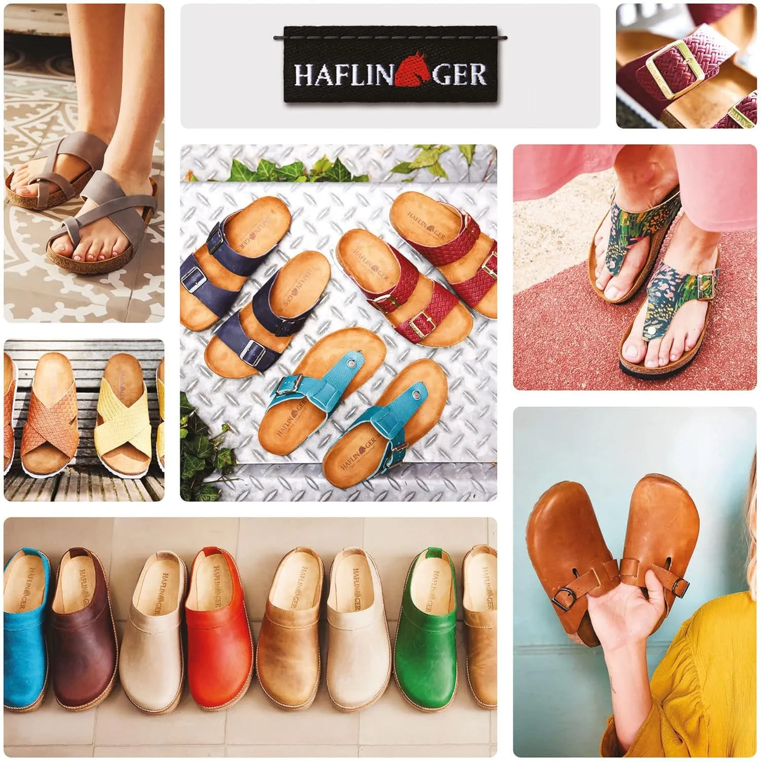 HAFLINGER Unisex at Nordkap Wool Hard Sole Slippers