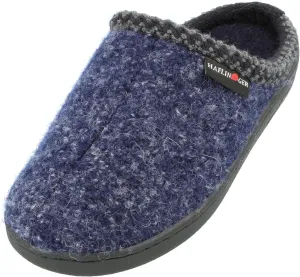 HAFLINGER Unisex at Nordkap Wool Hard Sole Slippers