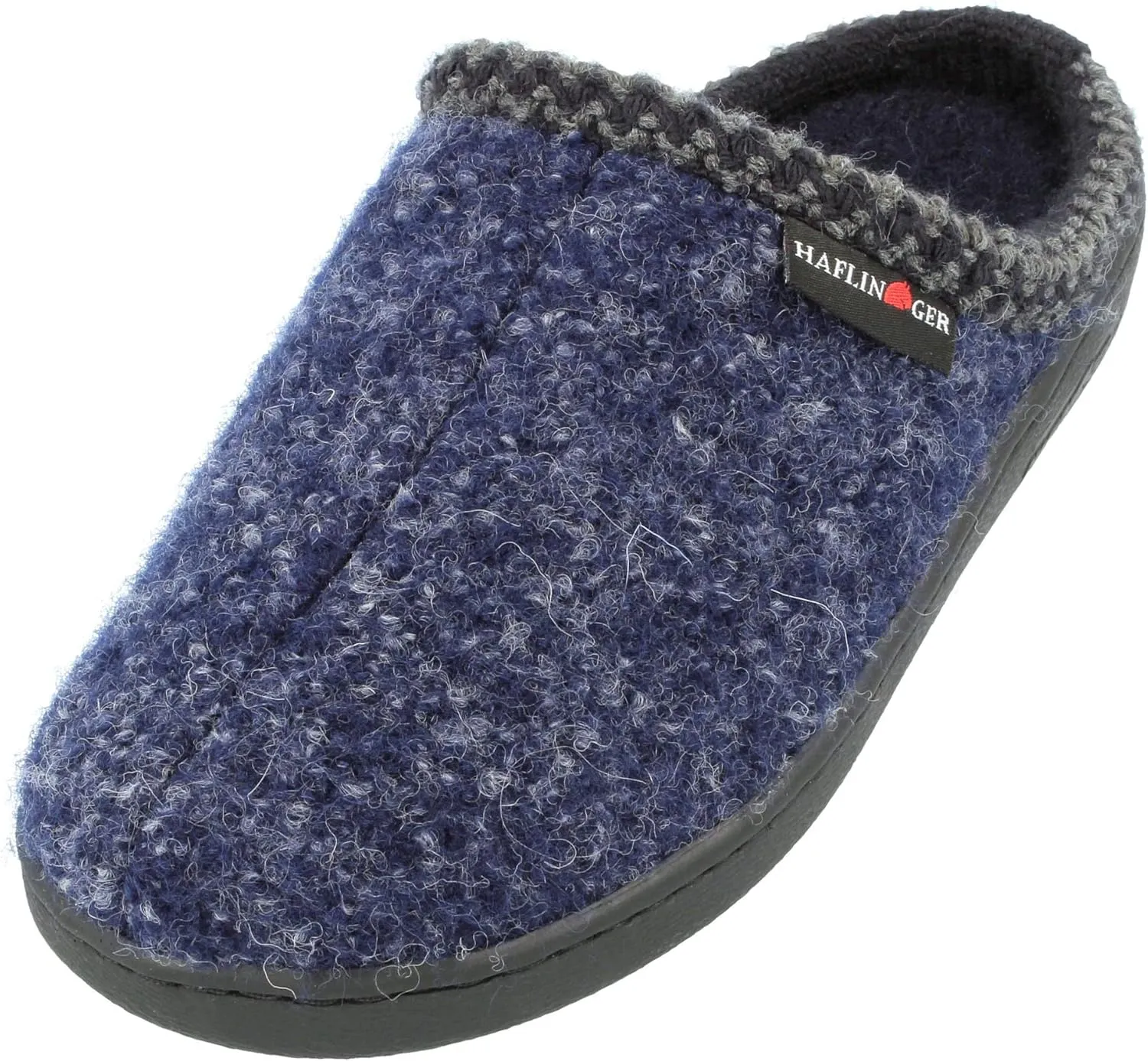 HAFLINGER Unisex at Nordkap Wool Hard Sole Slippers